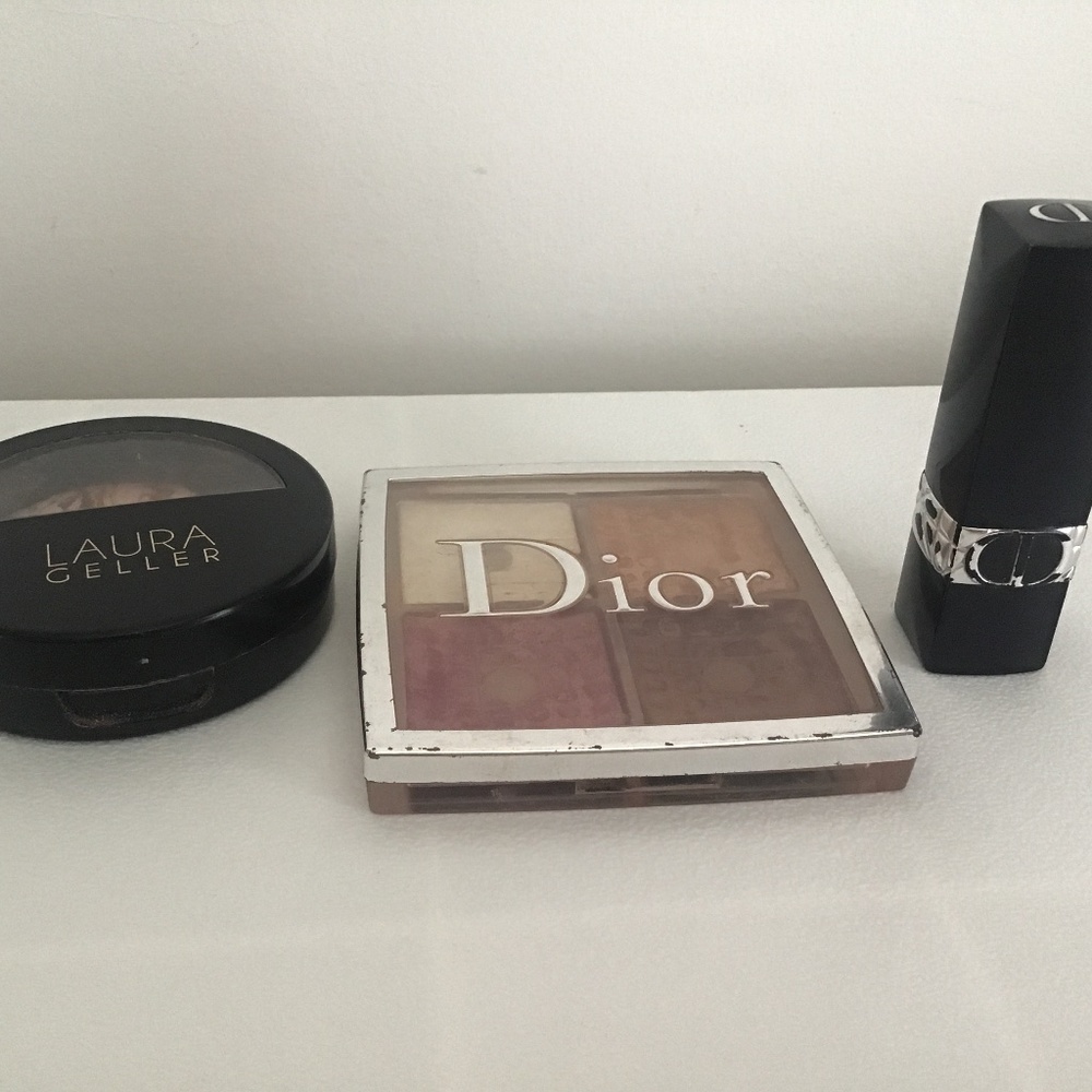 Laura geller,dior bumdle